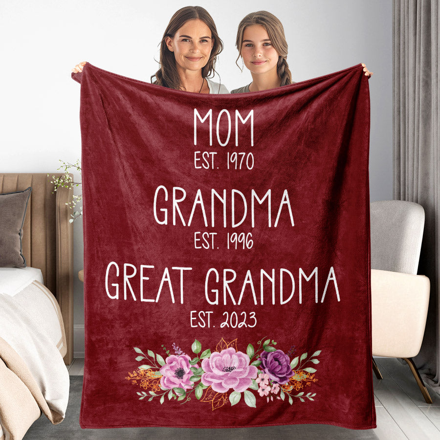 Mother’s Day Gifts Grandma