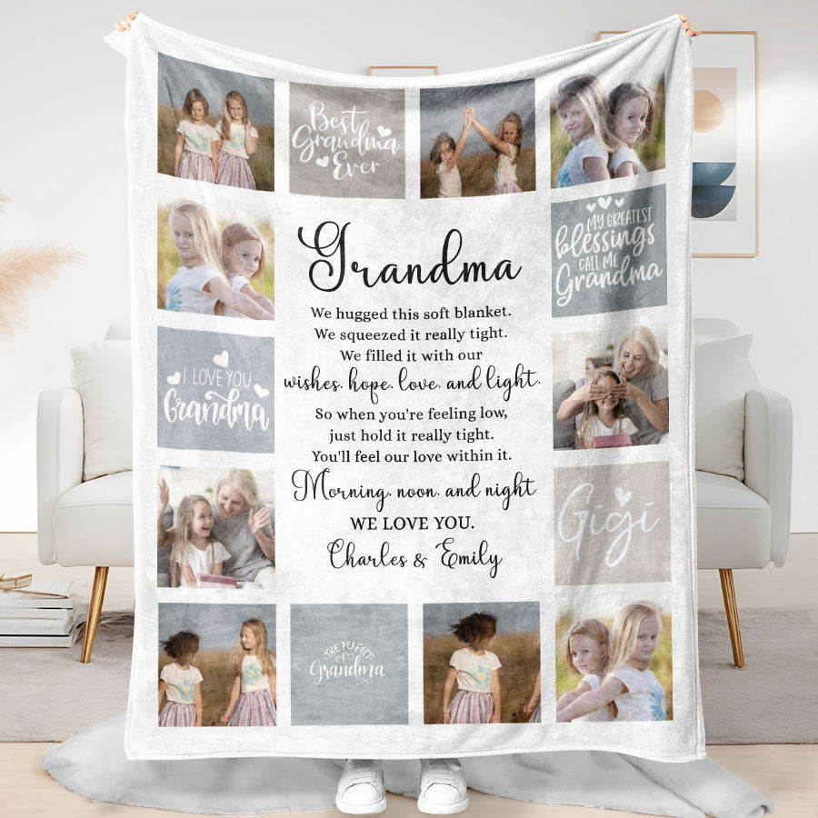 Picture Collage Gifts for Grandma