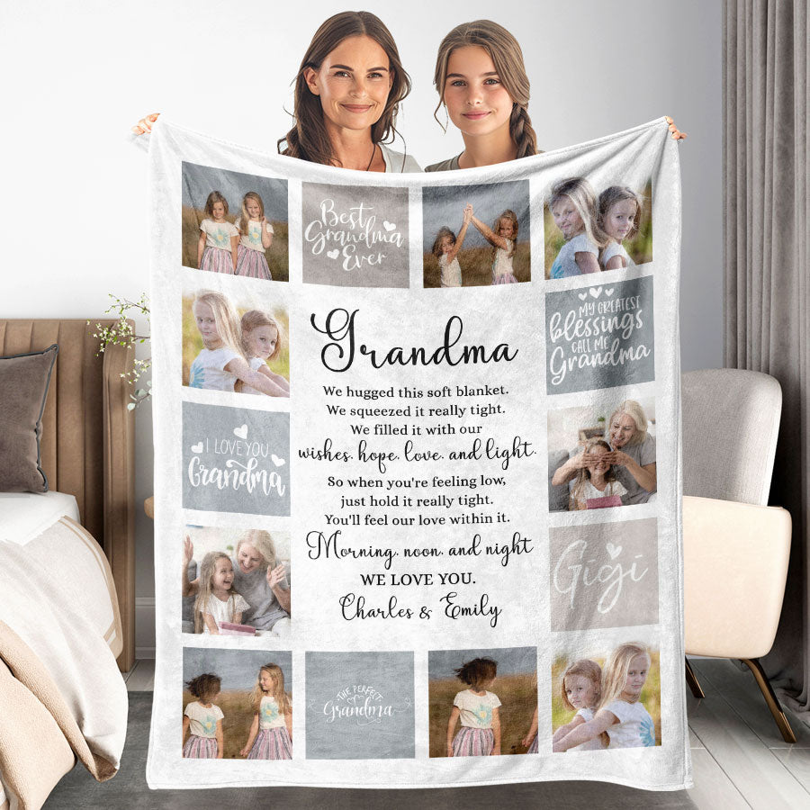 Picture Collage Gifts for Grandma