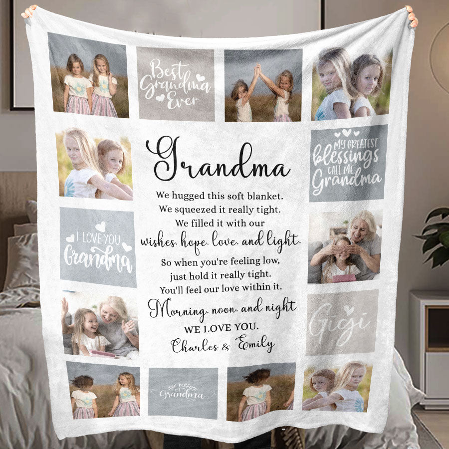 Picture Collage Gifts for Grandma