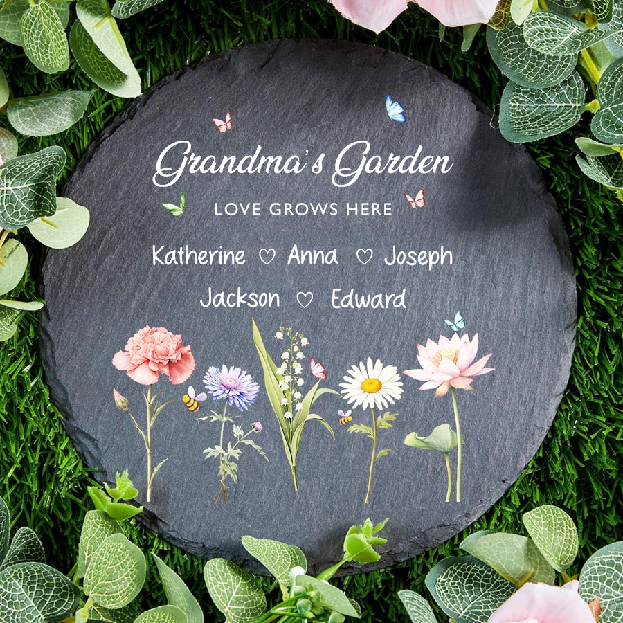 Grandma Stepping Stones