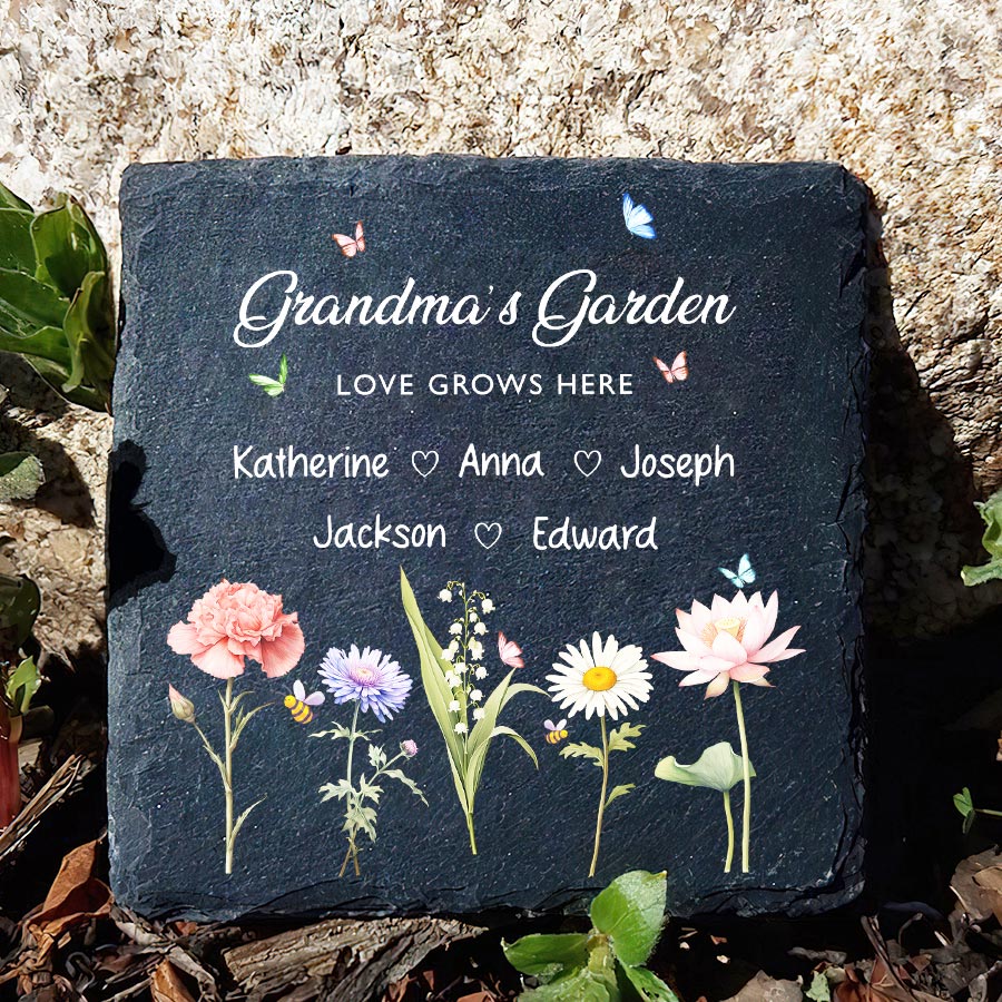 Grandma Stepping Stones