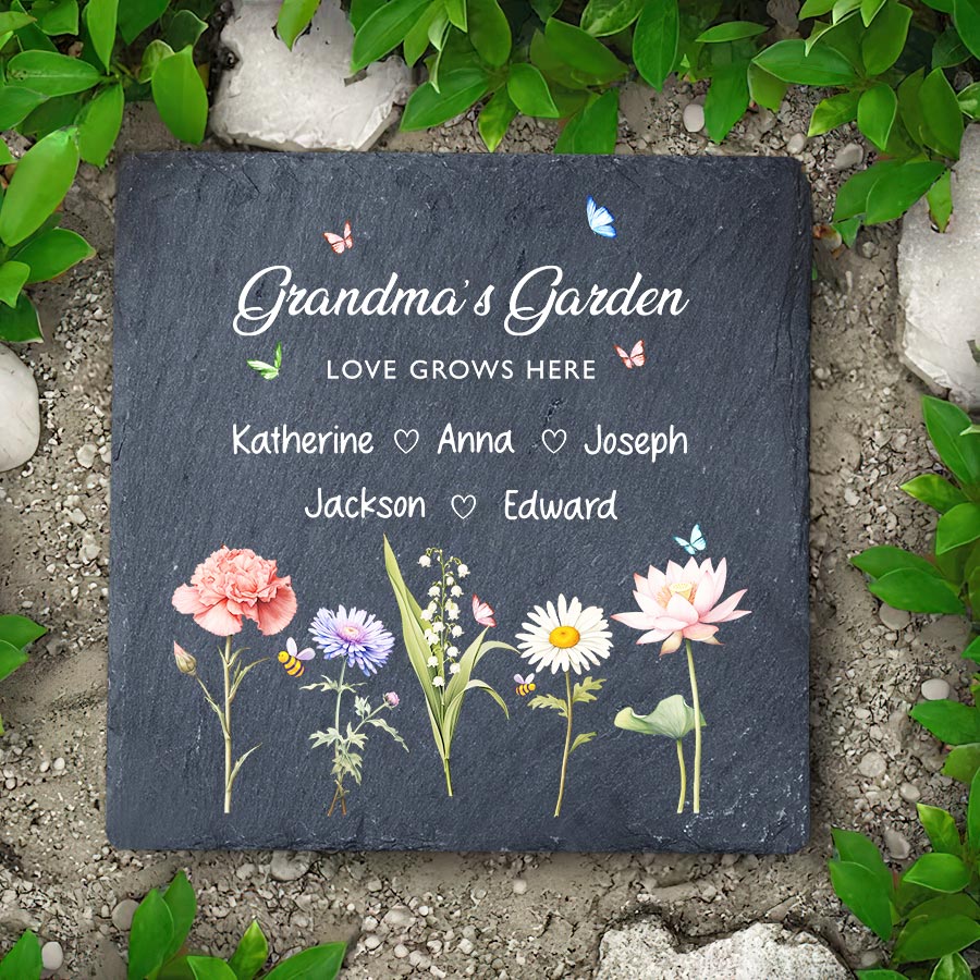 Grandma Stepping Stones