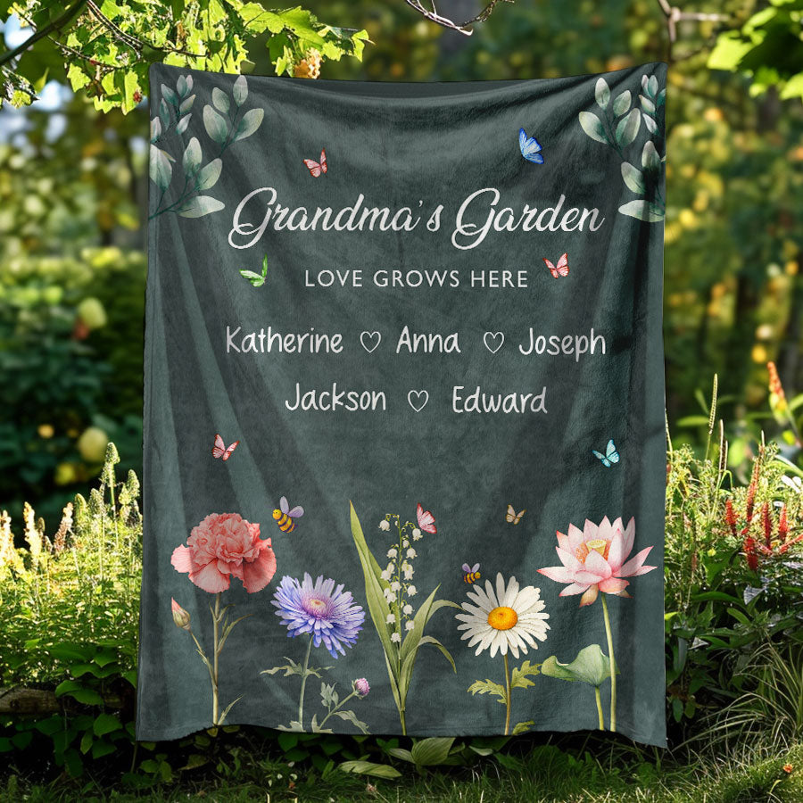 Personalized Mother’s Day Gifts for Grandma