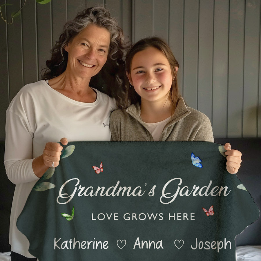 Personalized Mother’s Day Gifts for Grandma