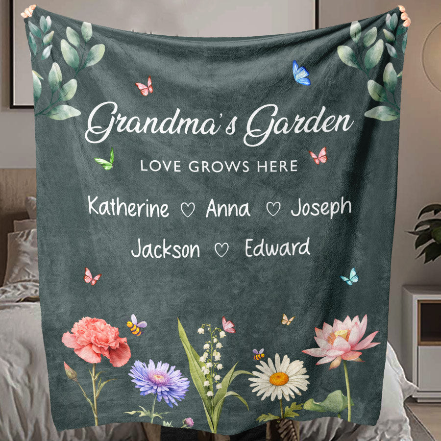 Personalized Mother’s Day Gifts for Grandma