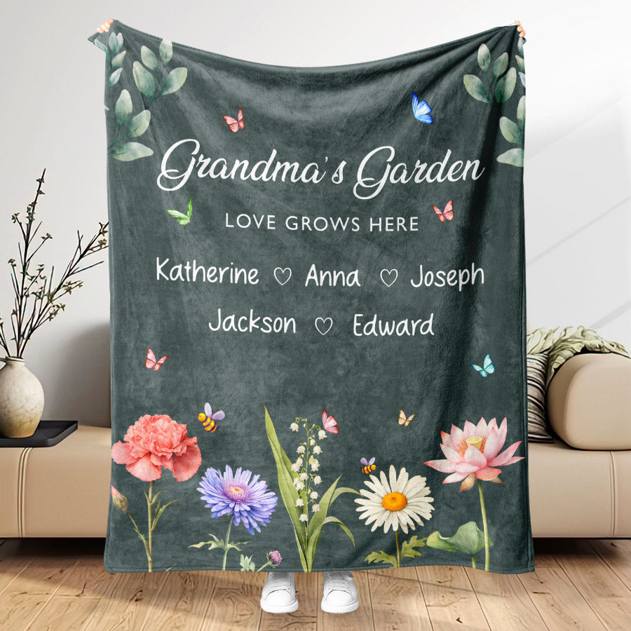 Personalized Mother’s Day Gifts for Grandma