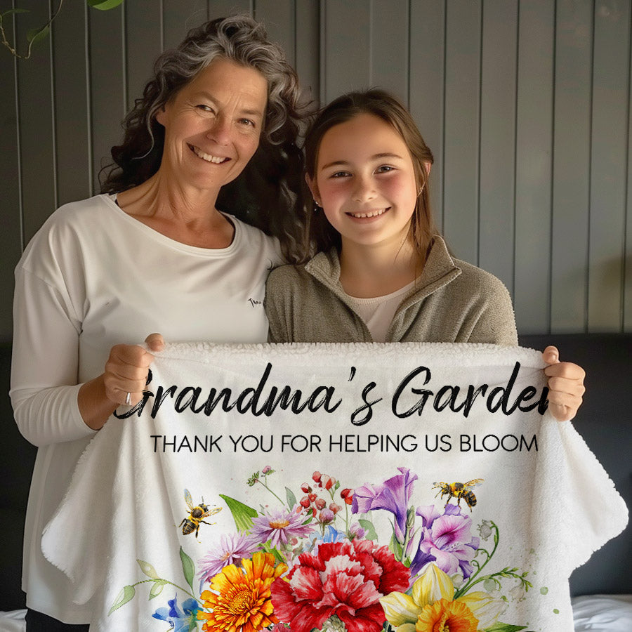 Grandma’s Garden Birth Flowers Gifts