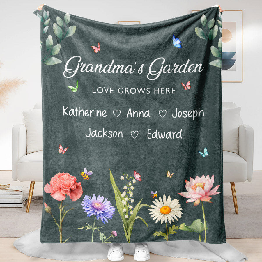 Personalized Mother’s Day Gifts for Grandma