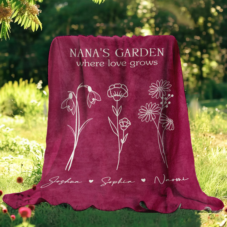 Personalized Mothers Day Gifts for Grandma