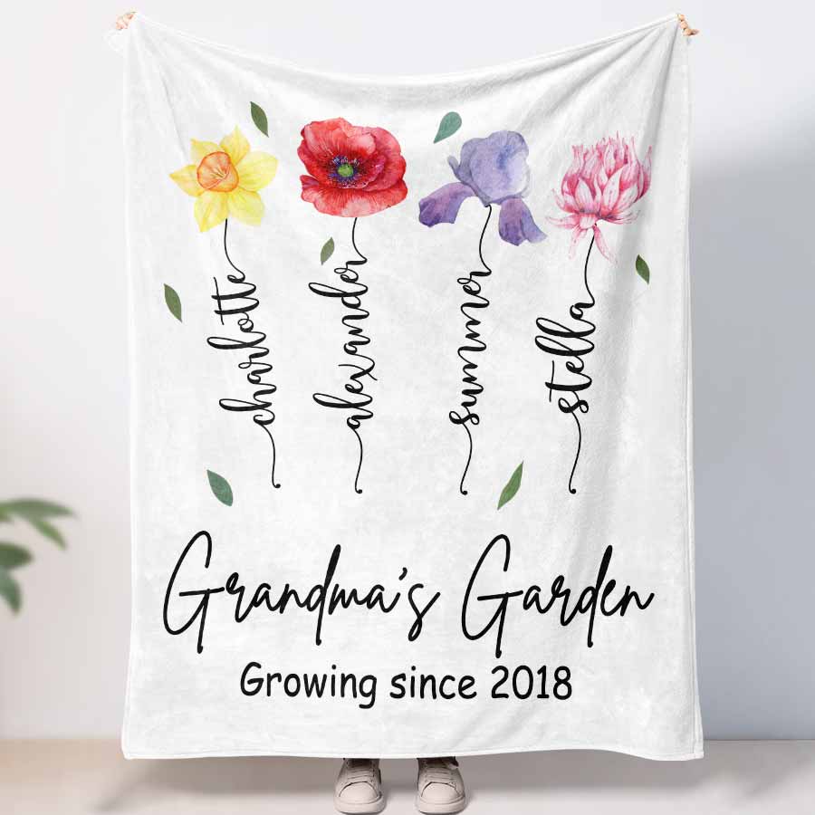 Personalised Grandma Gifts for Mothers Day