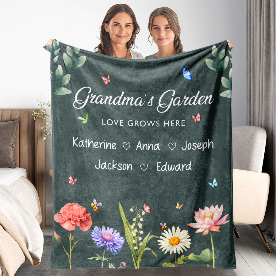 Personalized Mother’s Day Gifts for Grandma