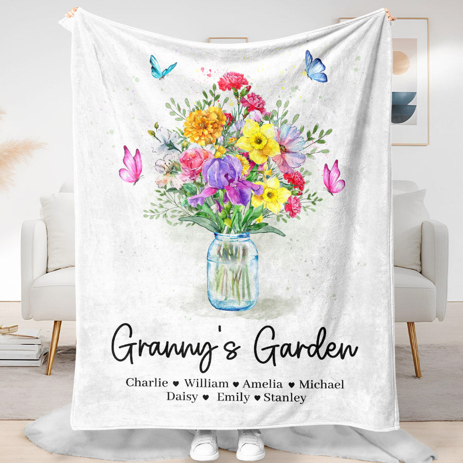 Mothers Day Personalised Gifts for Grandma