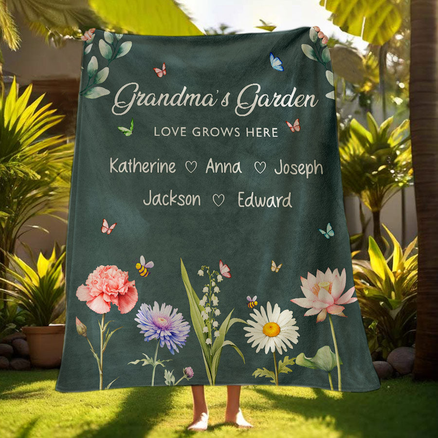 Personalized Mother’s Day Gifts for Grandma