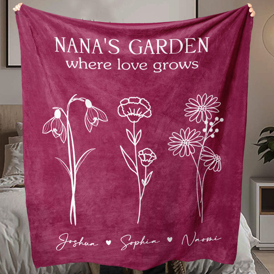 Personalized Mothers Day Gifts for Grandma