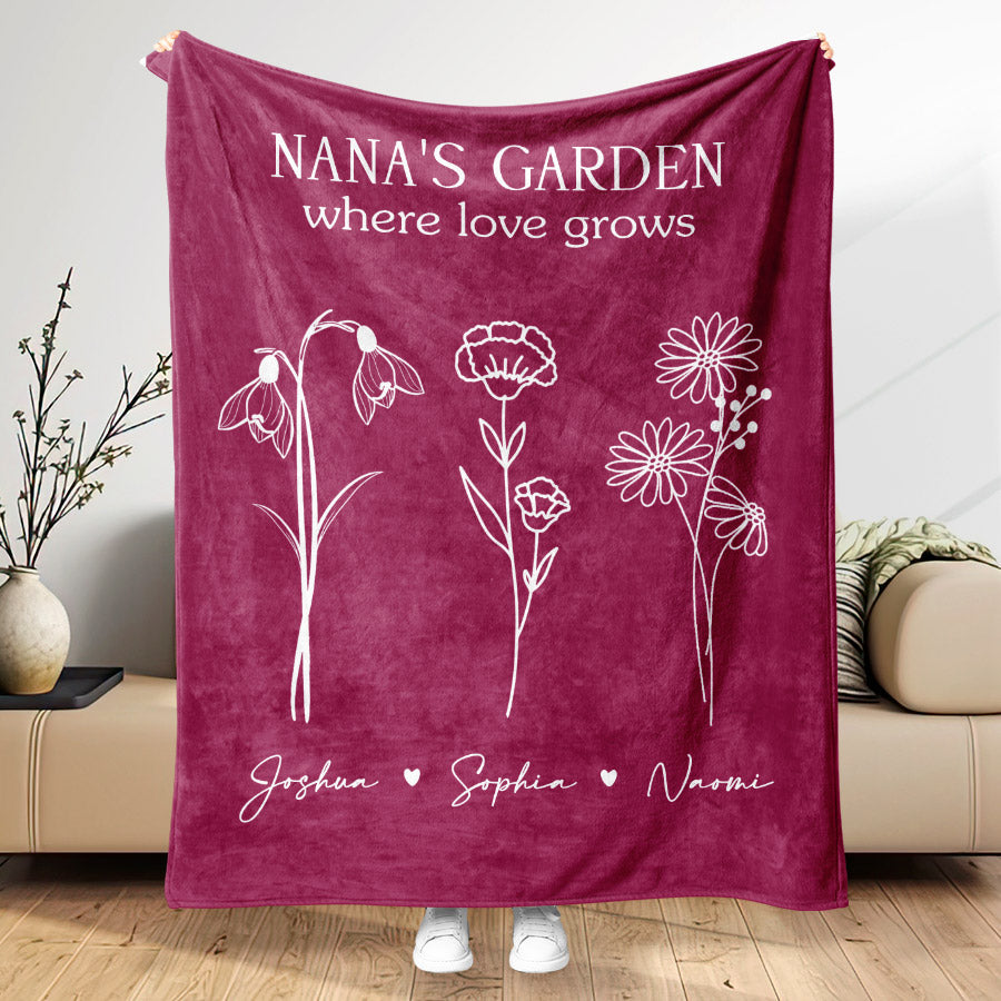 Personalized Mothers Day Gifts for Grandma