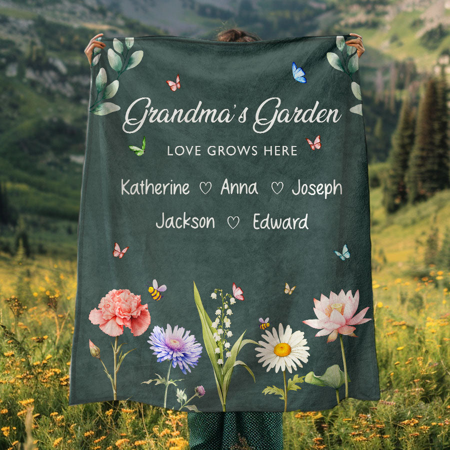 Personalized Mother’s Day Gifts for Grandma