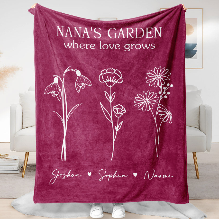 Personalized Mothers Day Gifts for Grandma