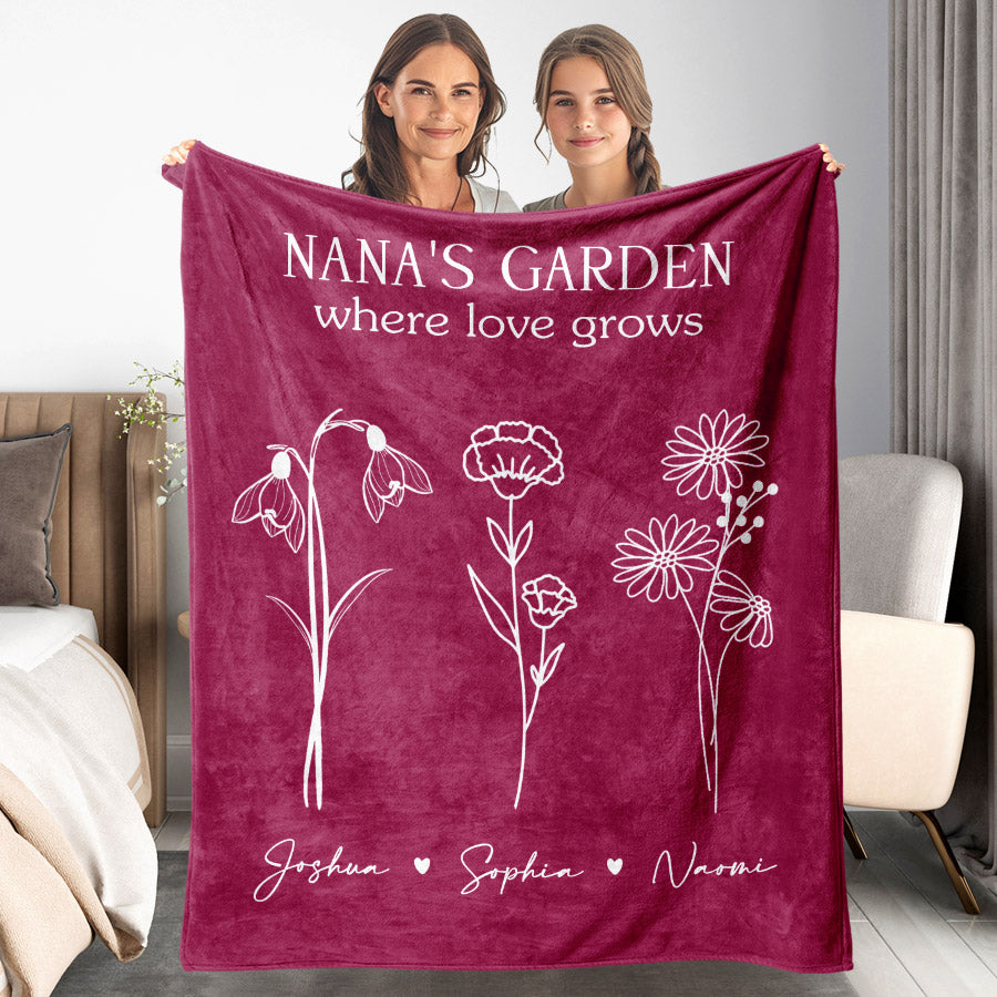 Personalized Mothers Day Gifts for Grandma