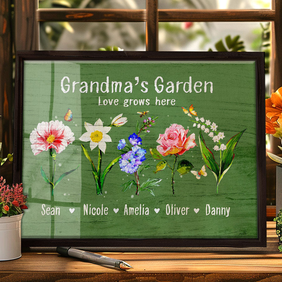 Personalized Gifts for Mothers Day