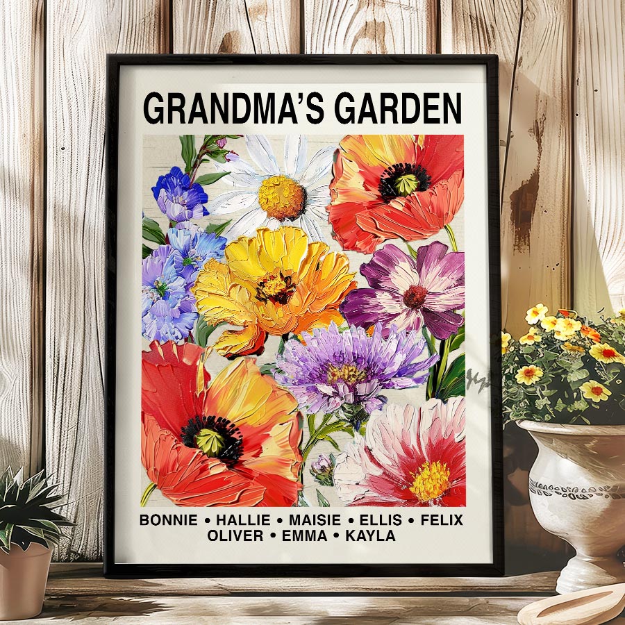 Mothers Day Personalised Gifts for Grandma