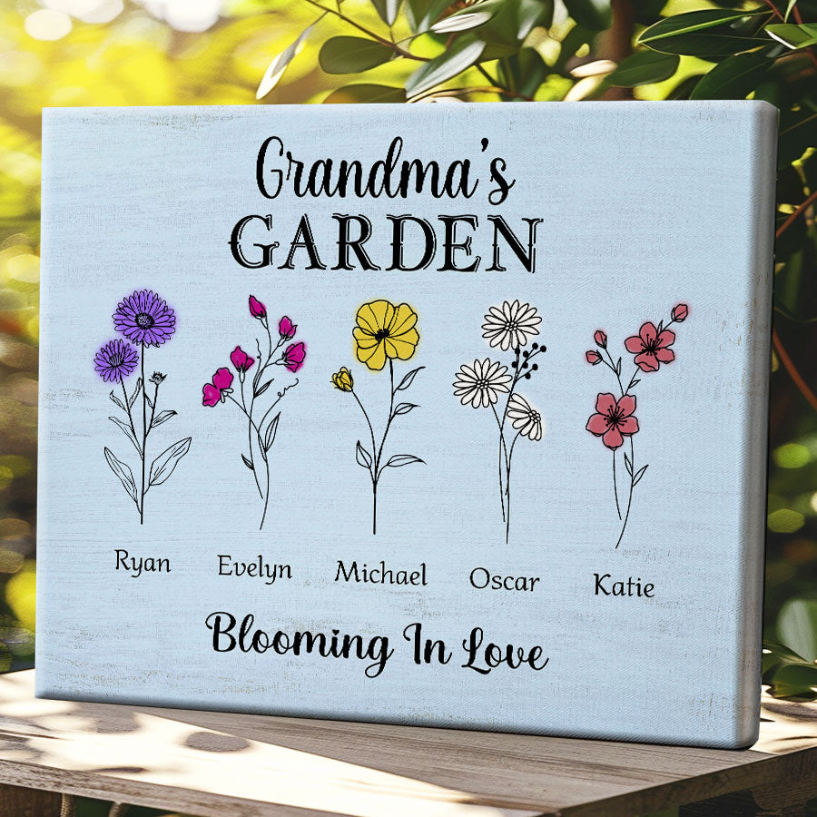 Mothers Day Gifts for Grandmas