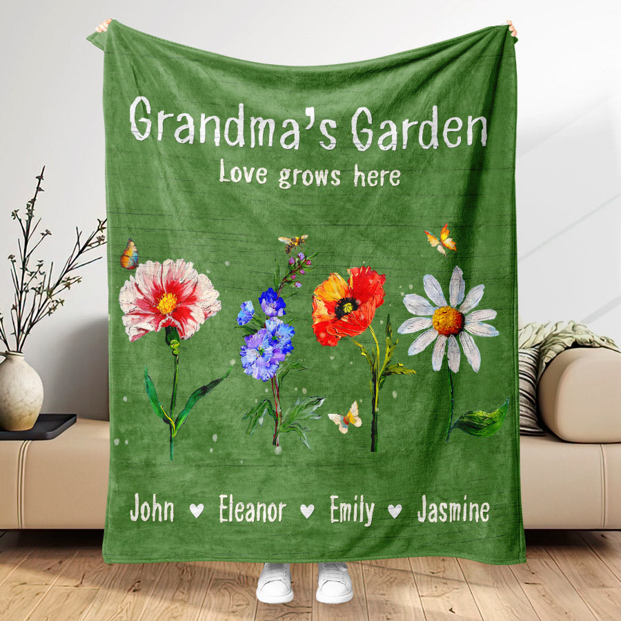 Mothers Day Personalized Gifts for Grandma