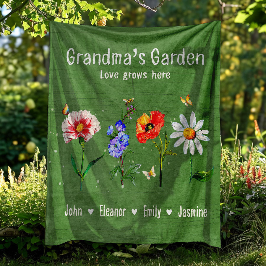 Mothers Day Personalized Gifts for Grandma