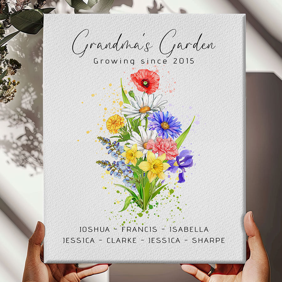 Personalized Grandmother Gift