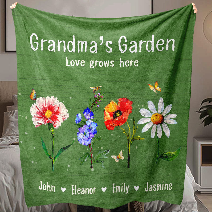 Mothers Day Personalized Gifts for Grandma