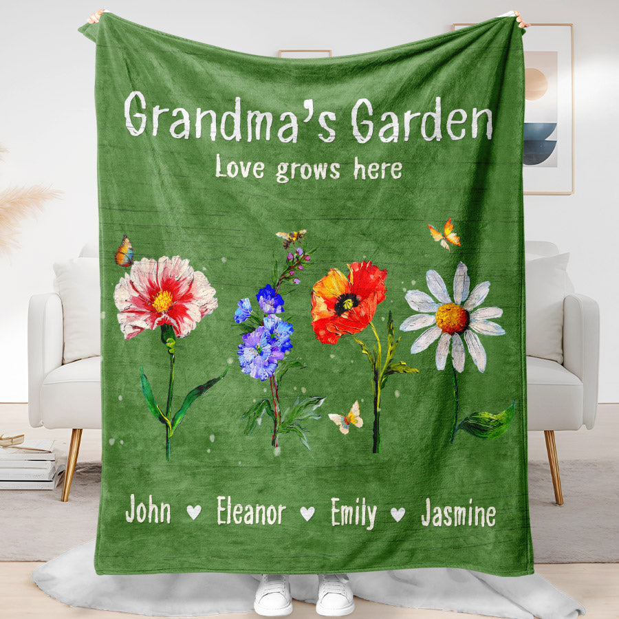 Mothers Day Personalized Gifts for Grandma