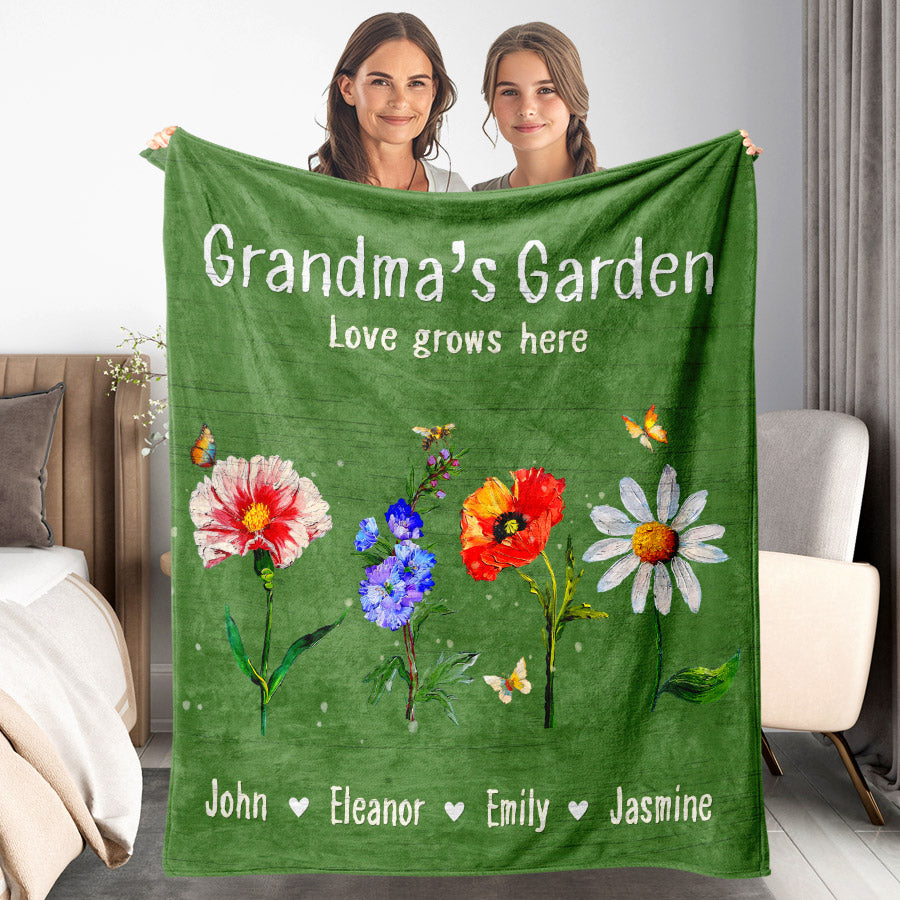 Mothers Day Personalized Gifts for Grandma