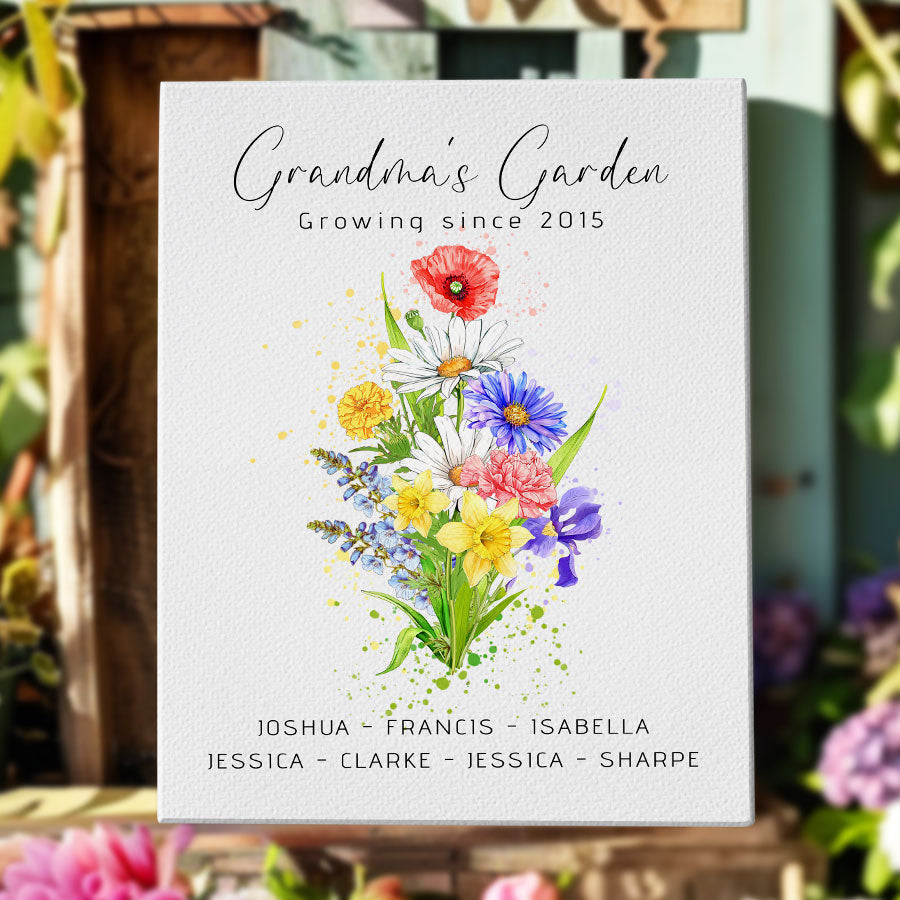 Personalised Grandma Gifts for Mothers Day