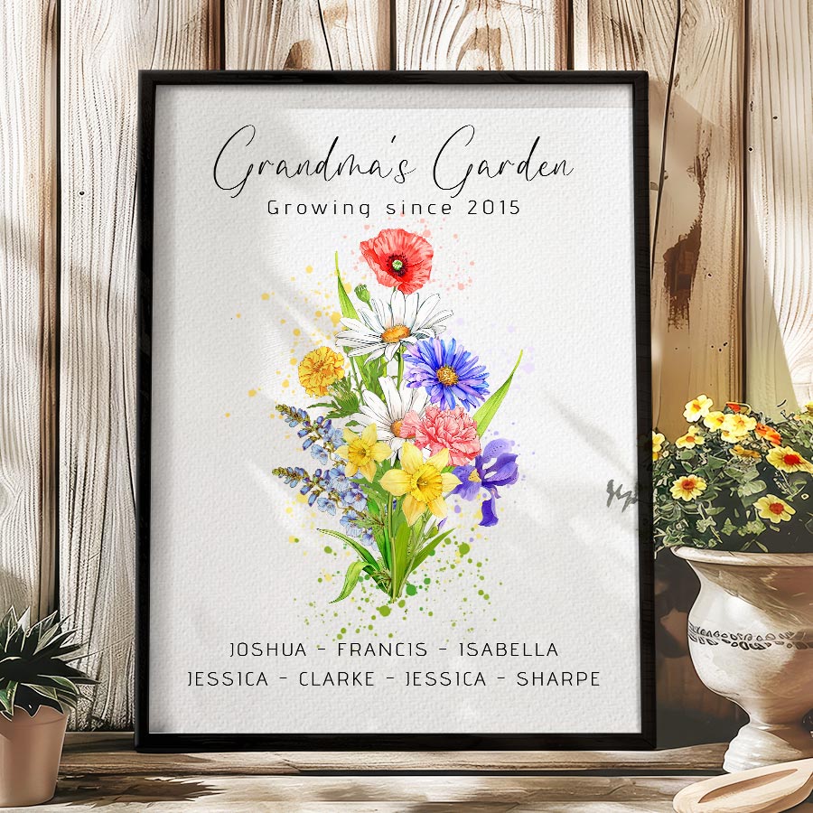 Personalized Grandmother Gift