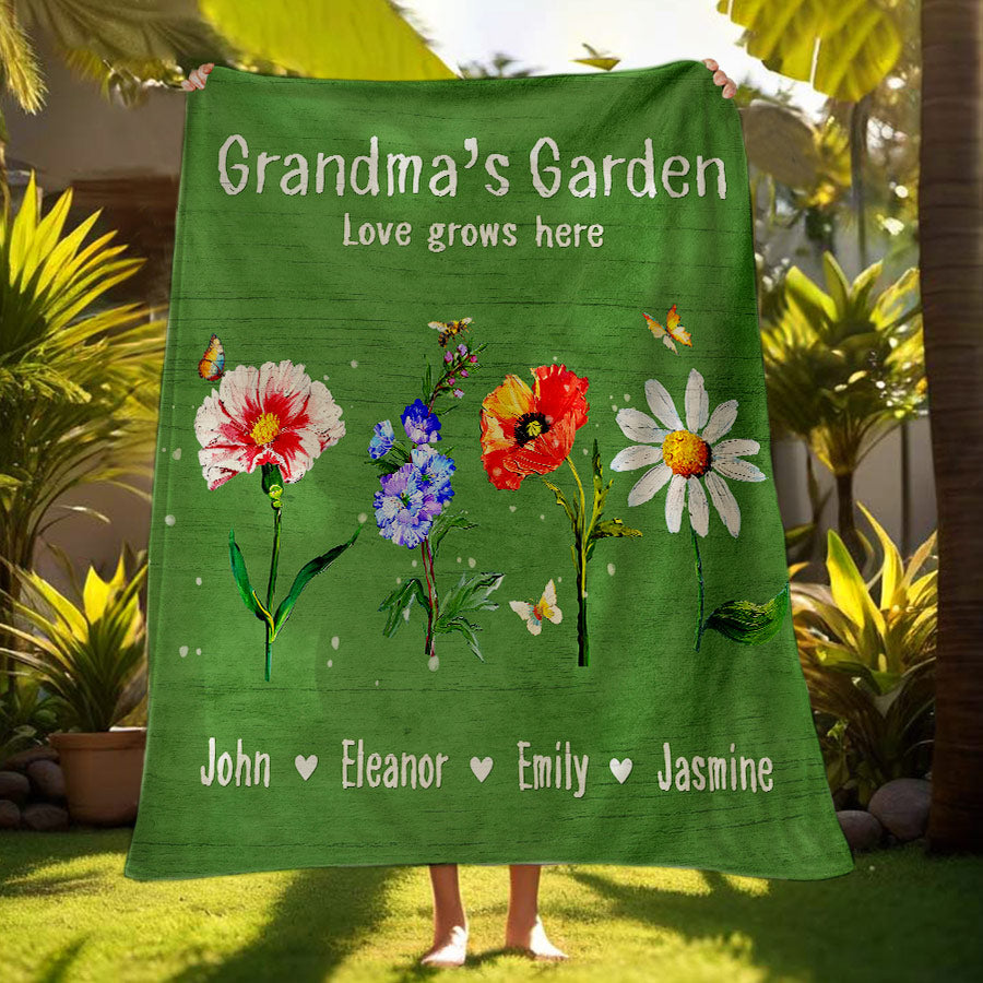 Mothers Day Personalized Gifts for Grandma