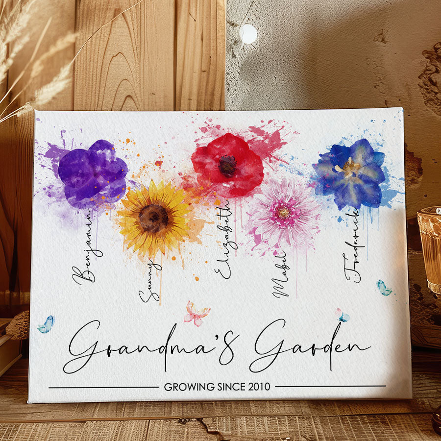 Grandma’s Garden Gifts