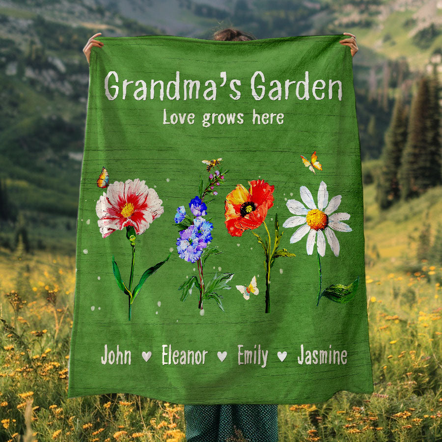 Mothers Day Personalized Gifts for Grandma