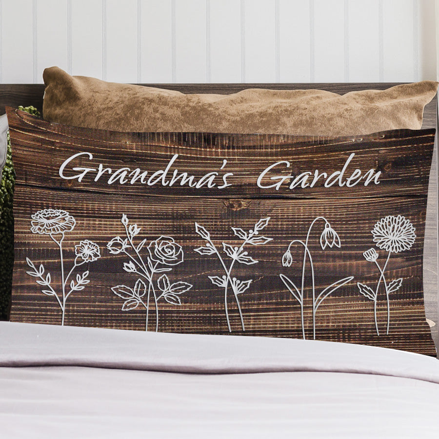 Grandma’s Garden Pillow