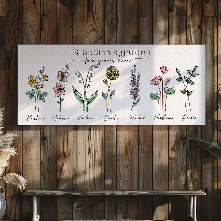 Grandma’s Garden Sign