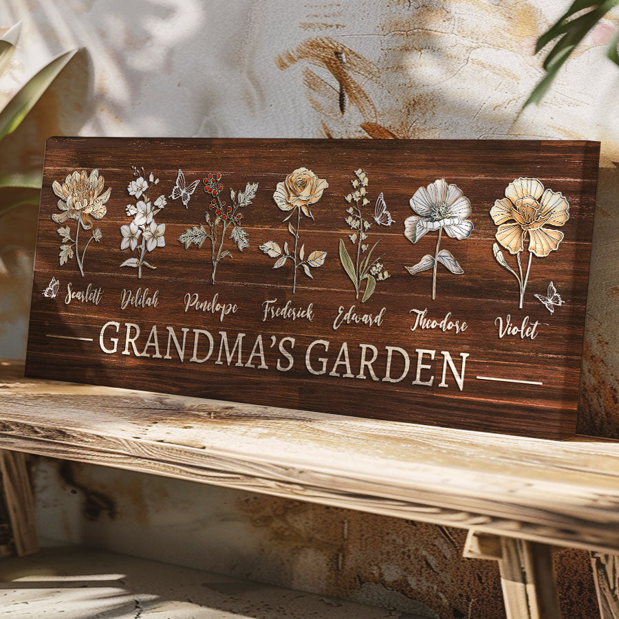 Mothers Day Personalised Gifts for Grandma