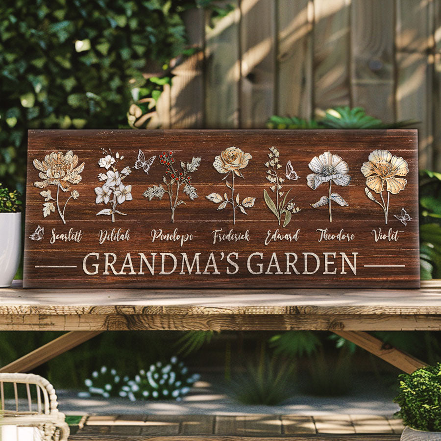 Mothers Day Personalised Gifts for Grandma