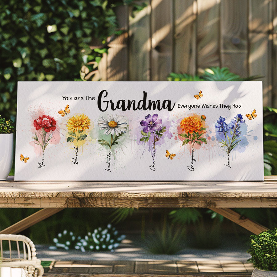 Custom Mother’s Day Gifts for Grandma