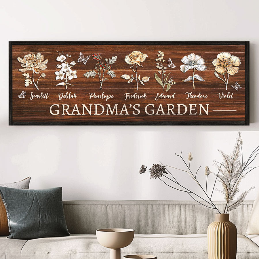 Mothers Day Personalised Gifts for Grandma