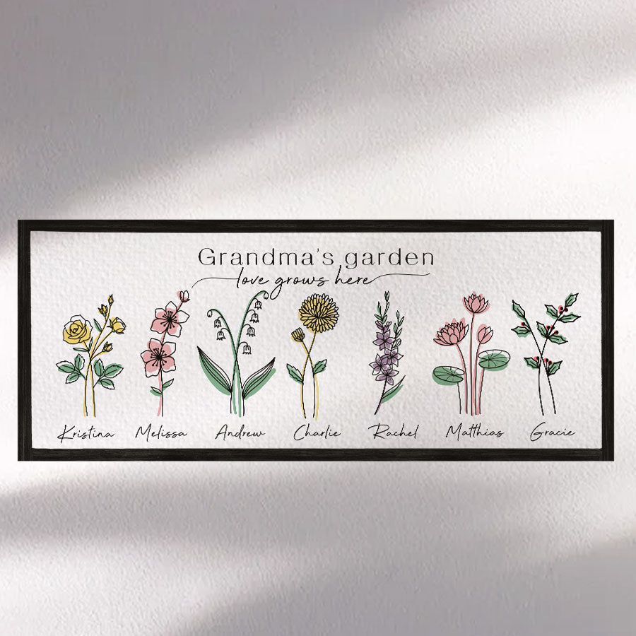 Grandma’s Garden Sign