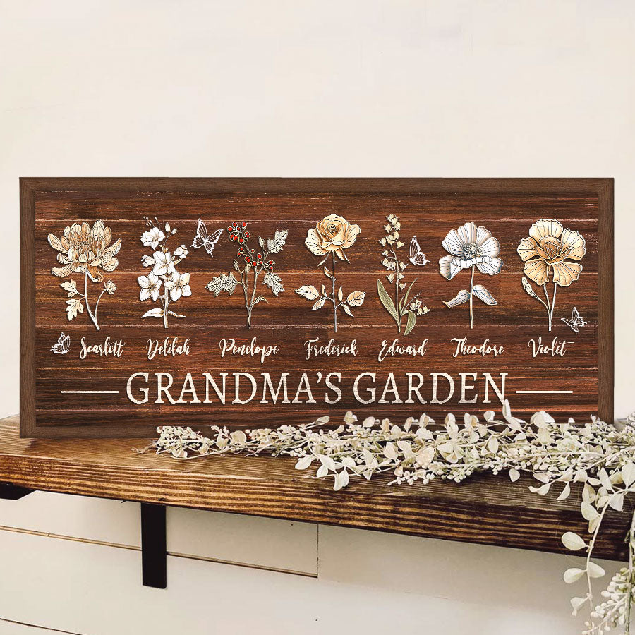 Mothers Day Personalised Gifts for Grandma