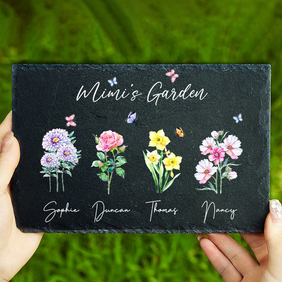Grandma’s Garden Stepping Stone
