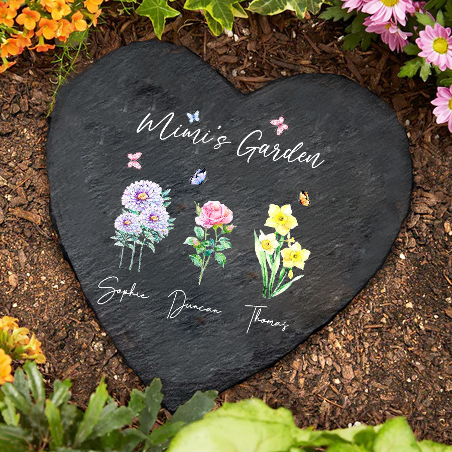 Grandma’s Garden Stepping Stone