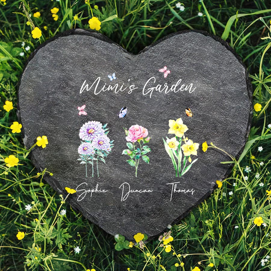 Grandma’s Garden Stepping Stone