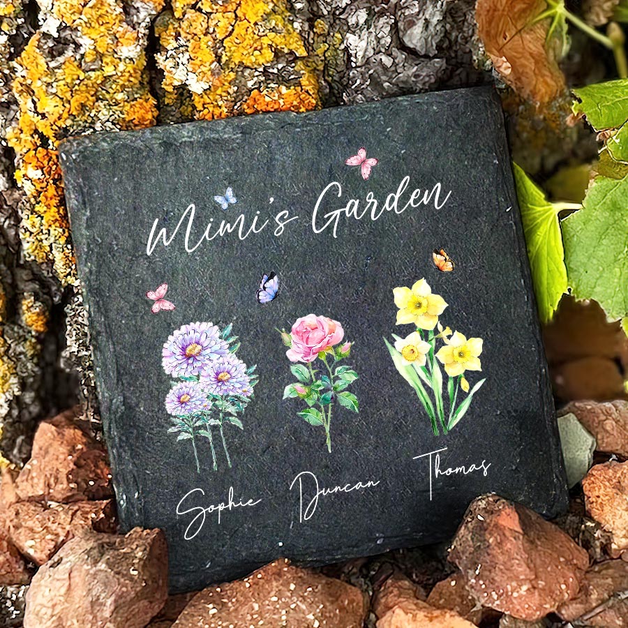 Grandma’s Garden Stepping Stone