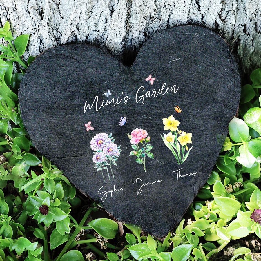 Grandma’s Garden Stepping Stone